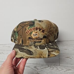 Camo Hoppy's Napa Auto Parts Cap